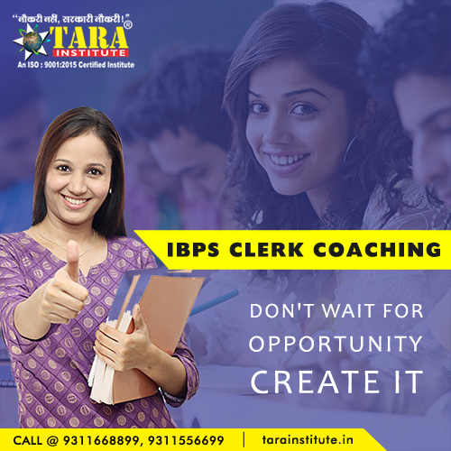 Best IBPS Clerk Coaching Institute Delhi, IBPS Clerk 2022 Coaching in Delhi 