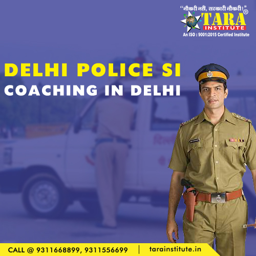 Best Delhi Police & SI in CPO coaching classes in Delhi,