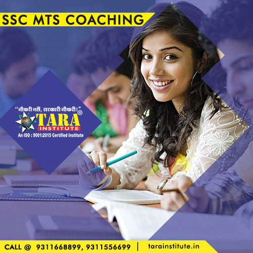 Best SSC MTS Multi Tasking Staff Coaching in Delhi