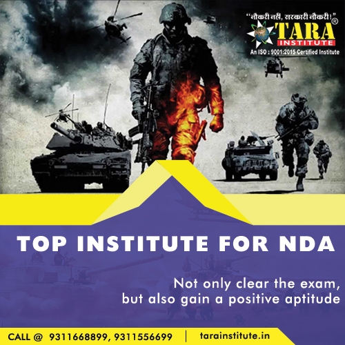 NDA Coaching in Laxmi Nagar / Noida