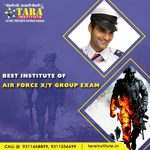 Best Indian air force coaching in uttam nagar, Air Force x Group Classes