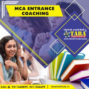 Online MCA Entrance Coaching in Delhi